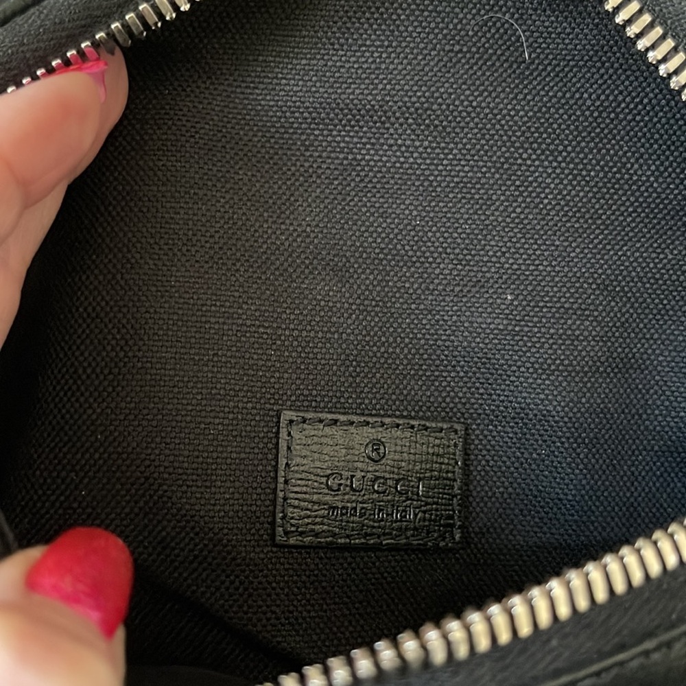 Gucci black belt purse, Fanny pack - Picture 3 of 5